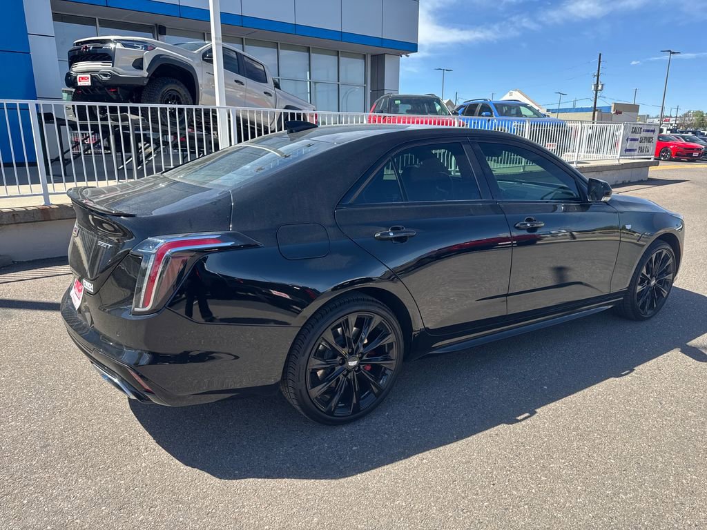 Used 2022 Cadillac CT4 Sport w/ LPO, ONYX Package AWD/4WD image 5