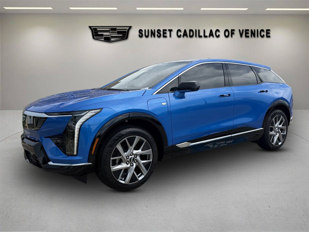 New 2026 Cadillac Optiq Luxury 1 RWD image 7