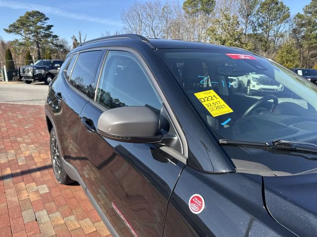 Used 2021 Jeep Compass Trailhawk image 18