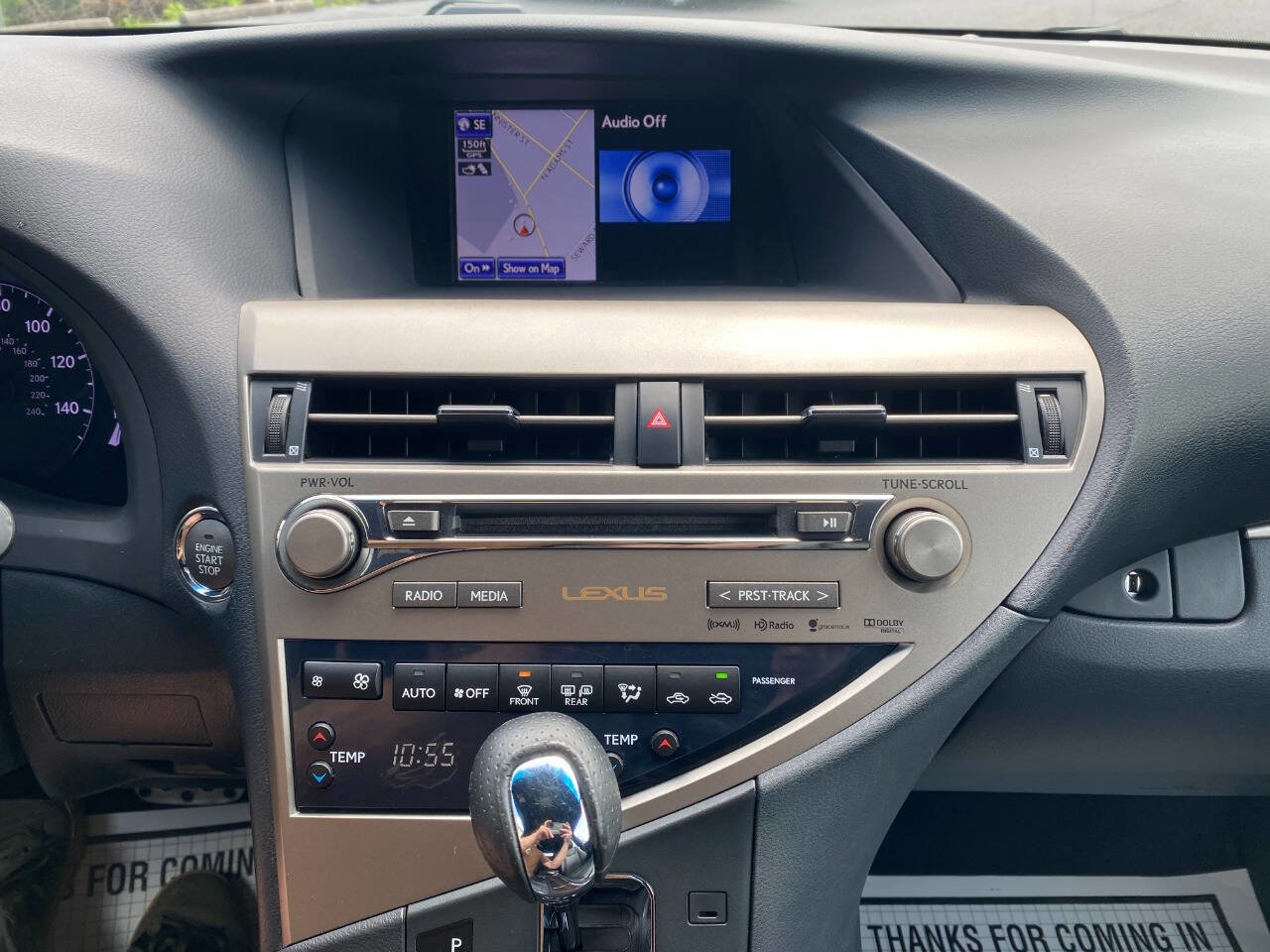 Used 2013 Lexus RX 350 F Sport image 15