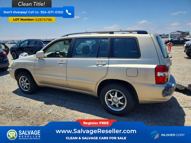 Used 2005 Toyota Highlander 2WD image 3