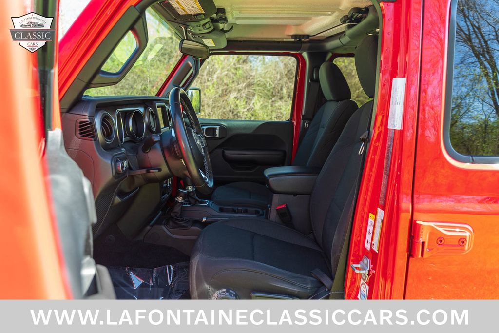 Used 2020 Jeep Gladiator Sport w/ Technology Group AWD/4WD image 60