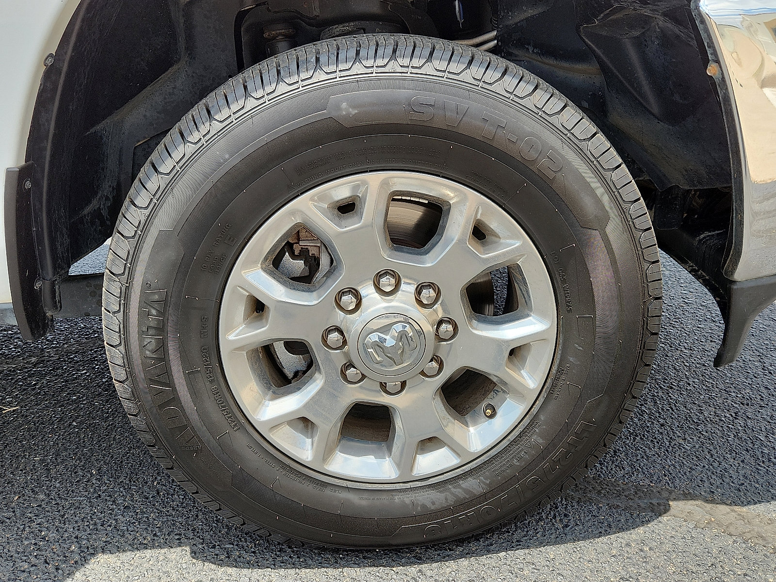 Used 2021 RAM 3500 Tradesman w/ Chrome Appearance Group image 6