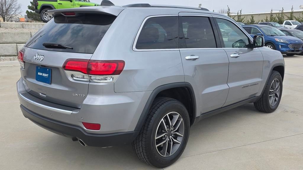 Used 2021 Jeep Grand Cherokee Limited image 5