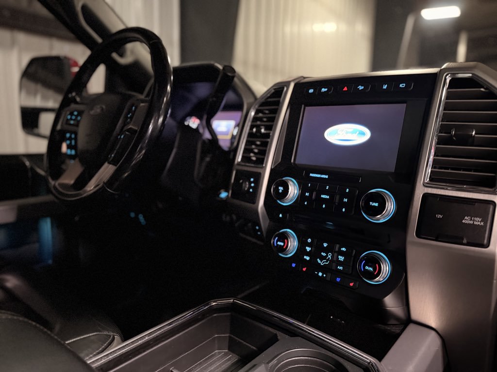Used 2018 Ford F350 Platinum w/ Platinum Ultimate Package image 10