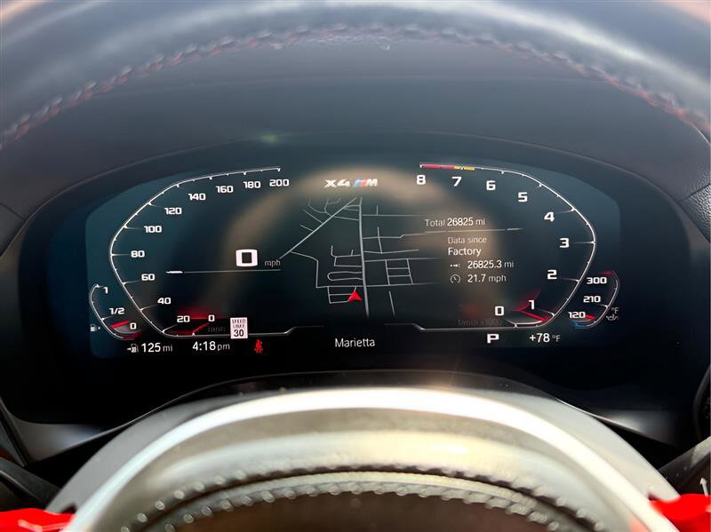 Used 2022 BMW X4 M image 16