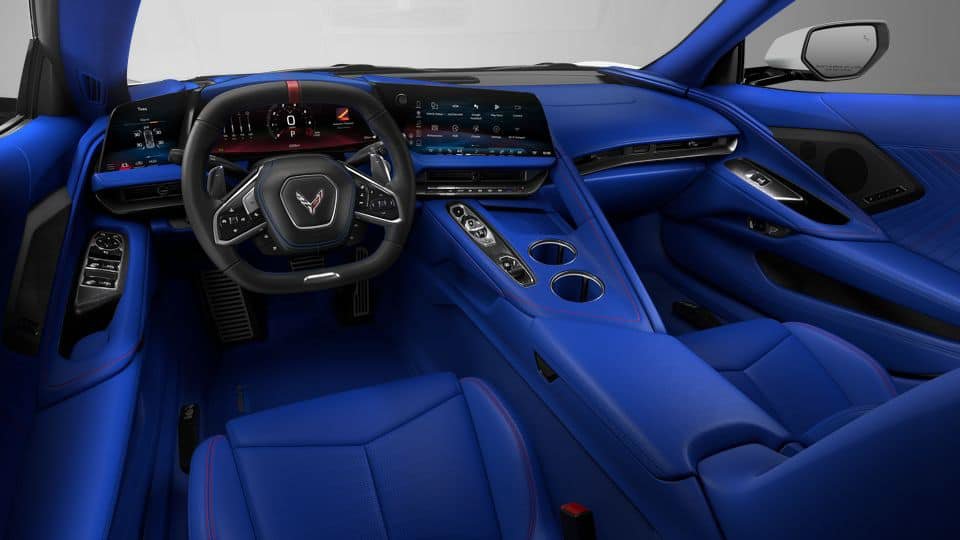 New 2027 Chevrolet Corvette Grand Sport w/ Z52 Sport Performance Package RWD image 10