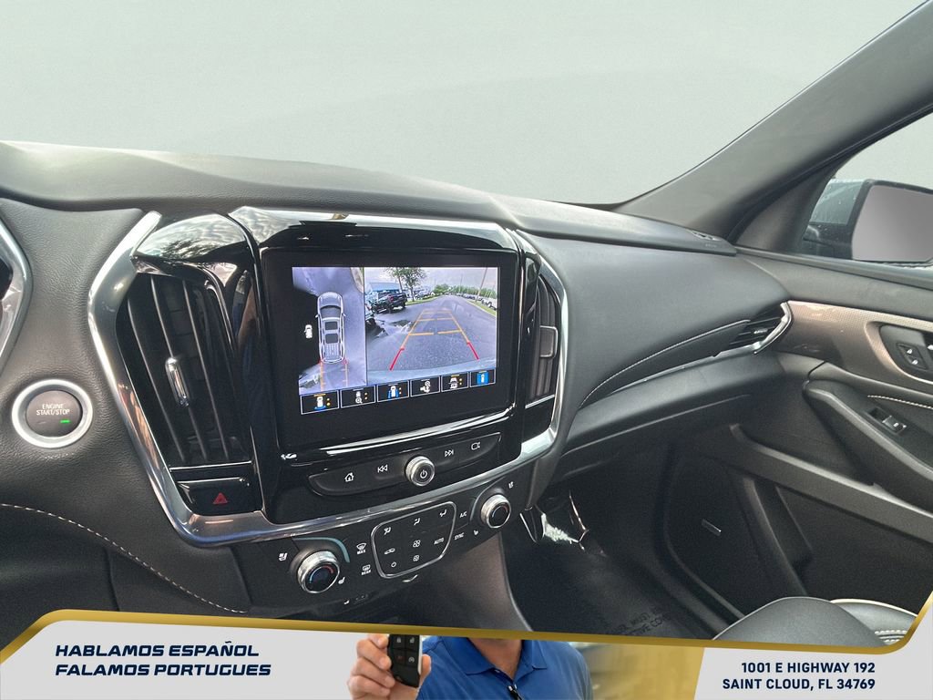 Used 2023 Chevrolet Traverse Premier w/ LPO, Cargo Package image 19