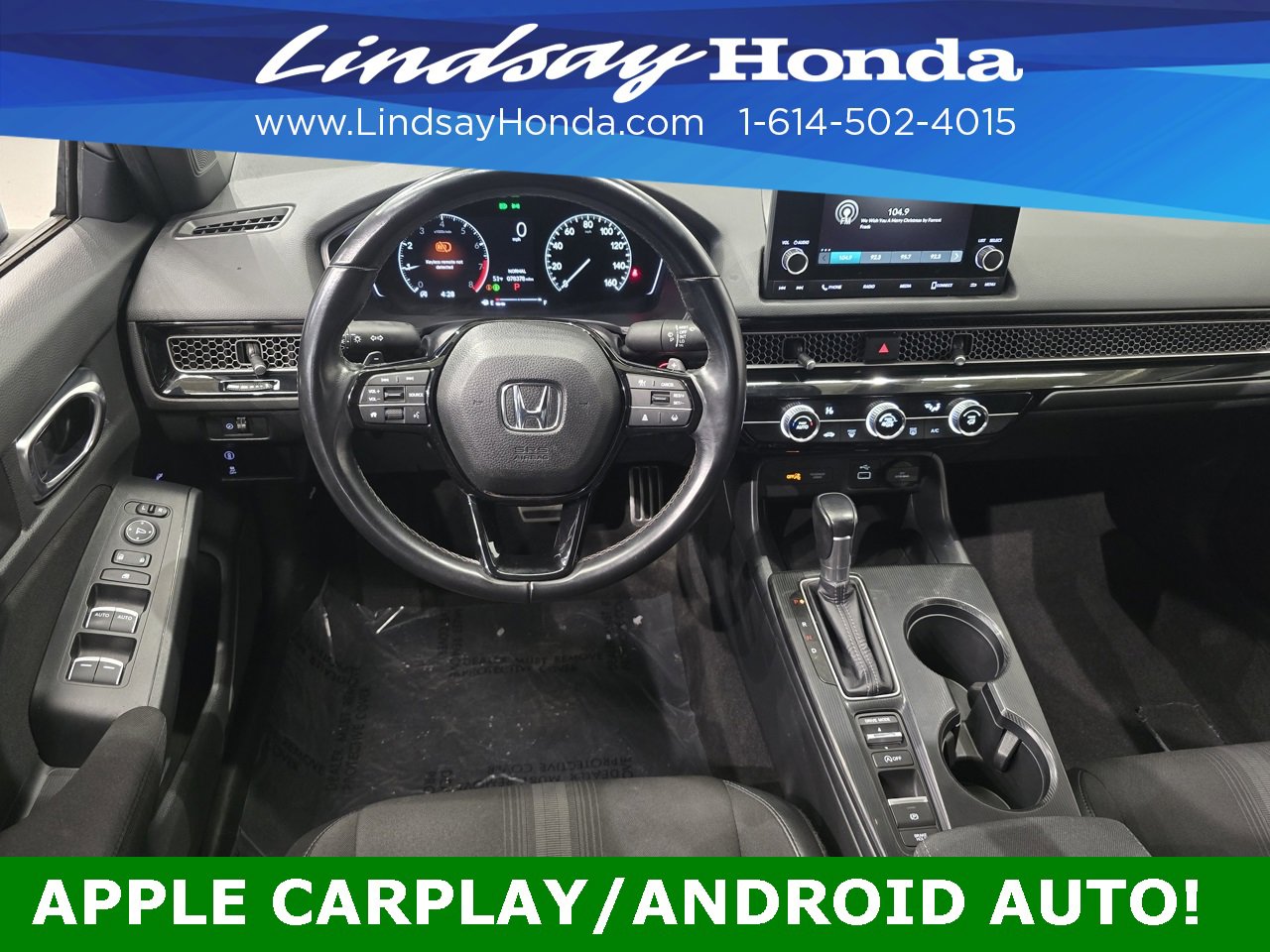 Used 2022 Honda Civic Sport image 12