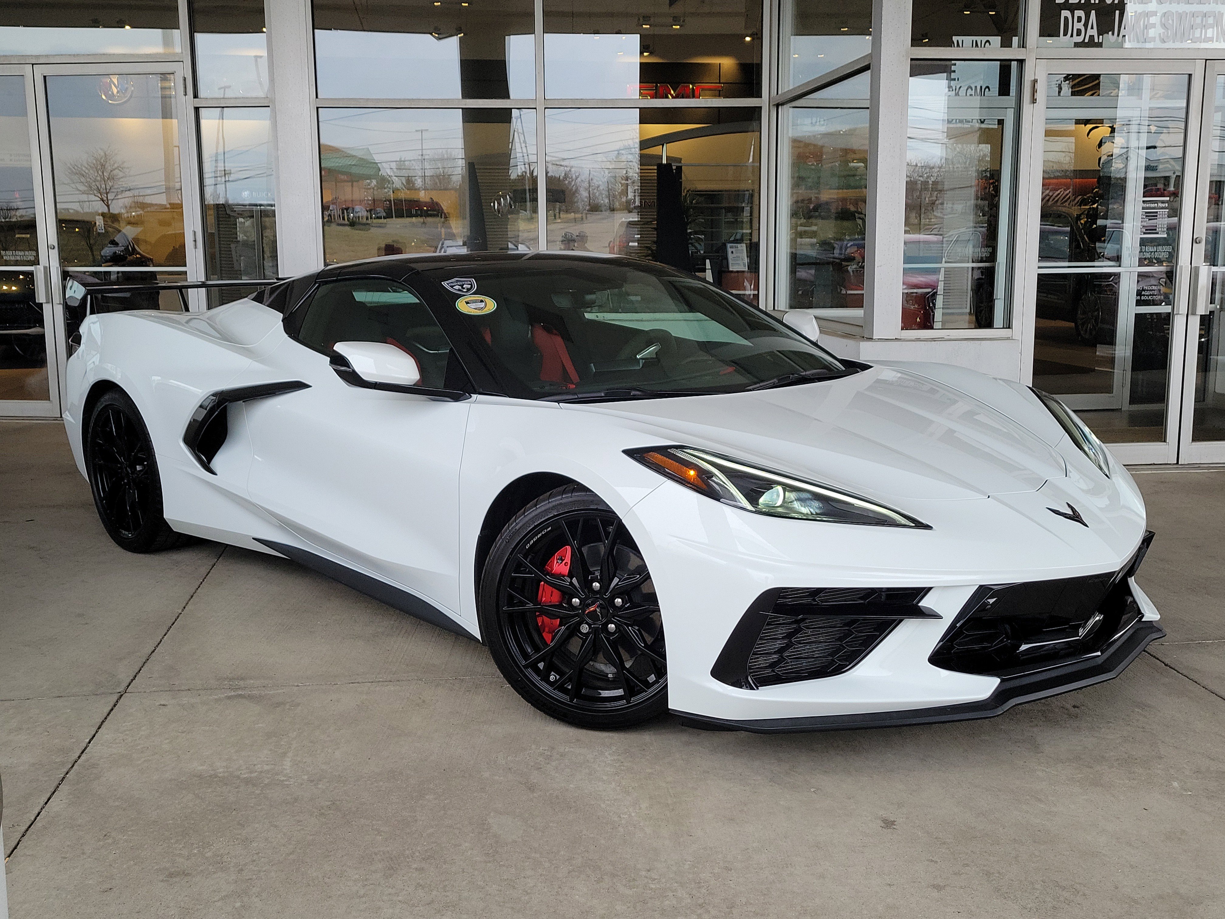 Used 2023 Chevrolet Corvette Stingray Premium Conv w/ 3LT image 28