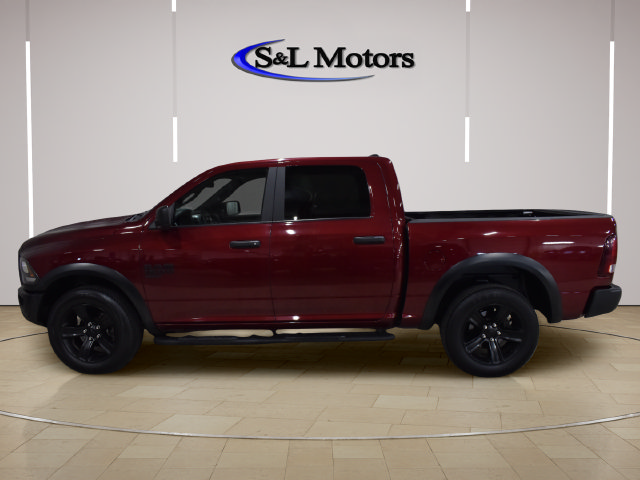 Used 2022 RAM 1500 Warlock AWD/4WD image 4