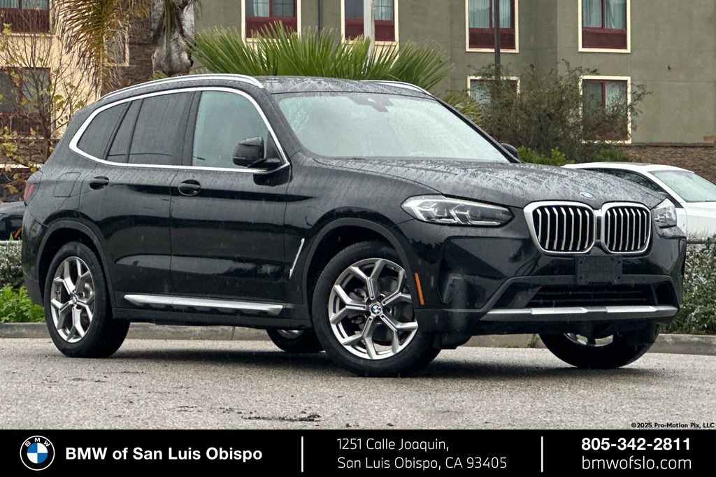 Used 2022 BMW X3 sDrive30i w/ Convenience Package w/ZPA