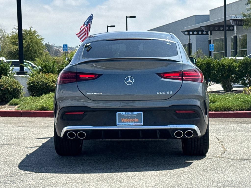New 2026 Mercedes-Benz GLE 53 AMG 4MATIC Coupe image 10