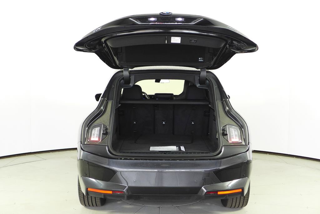 Certified 2023 BMW iX xDrive50 w/ Sport Package image 11