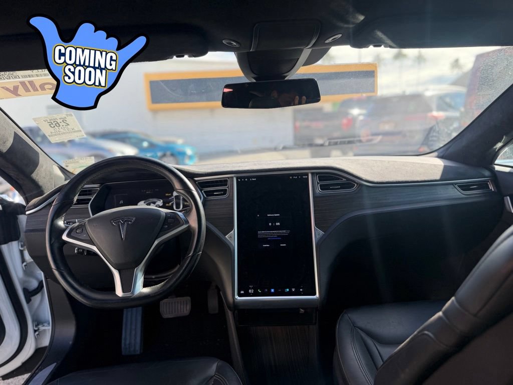 Used 2015 Tesla Model S 85D AWD/4WD image 9