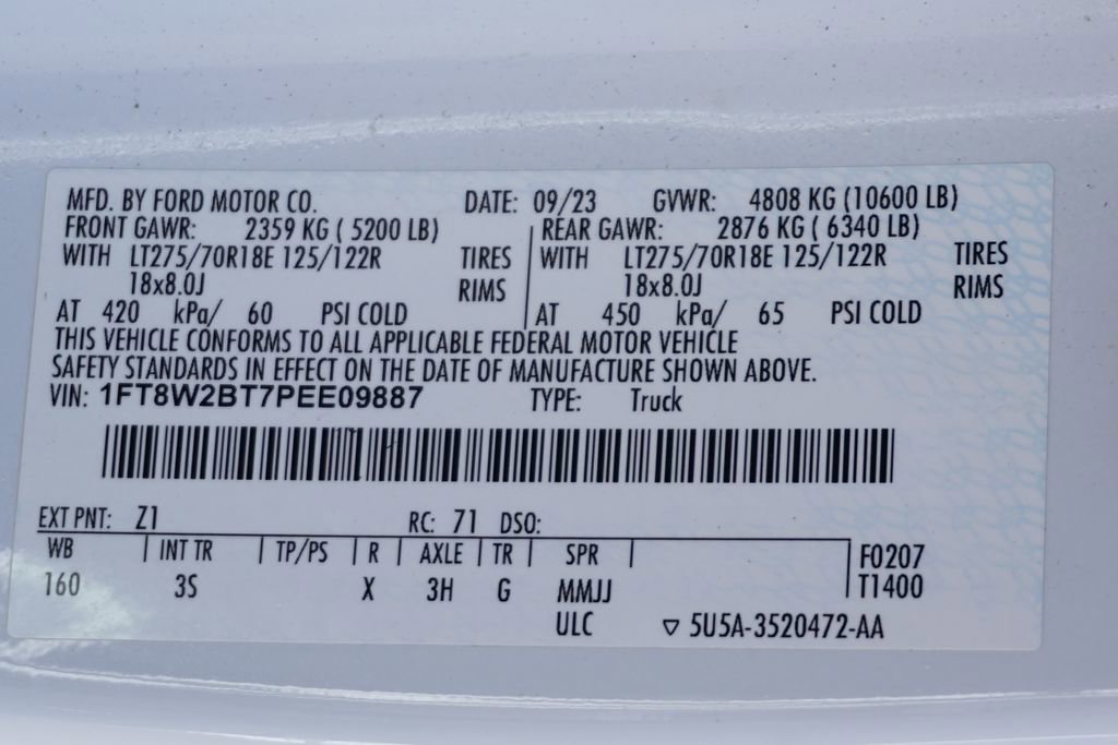 Used 2023 Ford F250 XLT w/ XLT Premium Package image 53