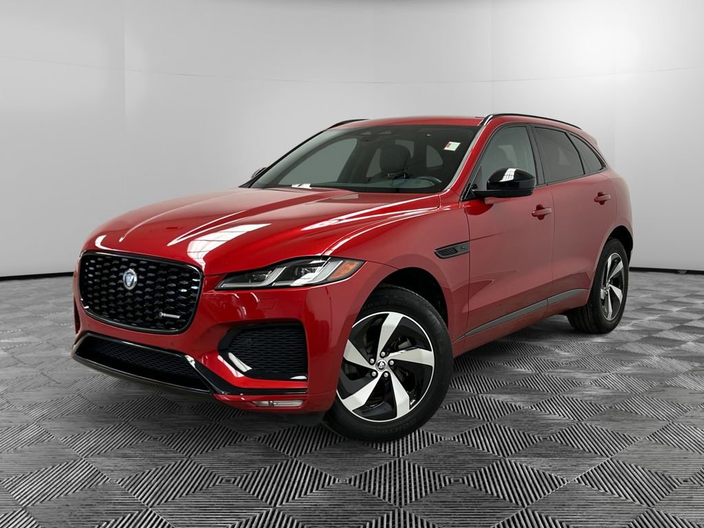 Used 2024 Jaguar F-PACE R-Dynamic S