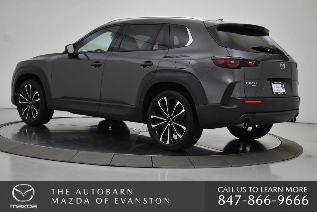 Used 2025 MAZDA CX-50 AWD 2.5 S w/ Premium Plus Pkg image 18
