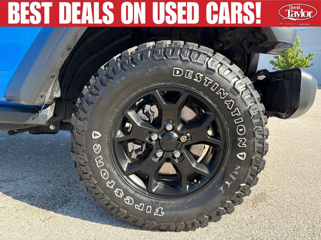 Used 2022 Jeep Wrangler Unlimited Sport AWD/4WD image 31