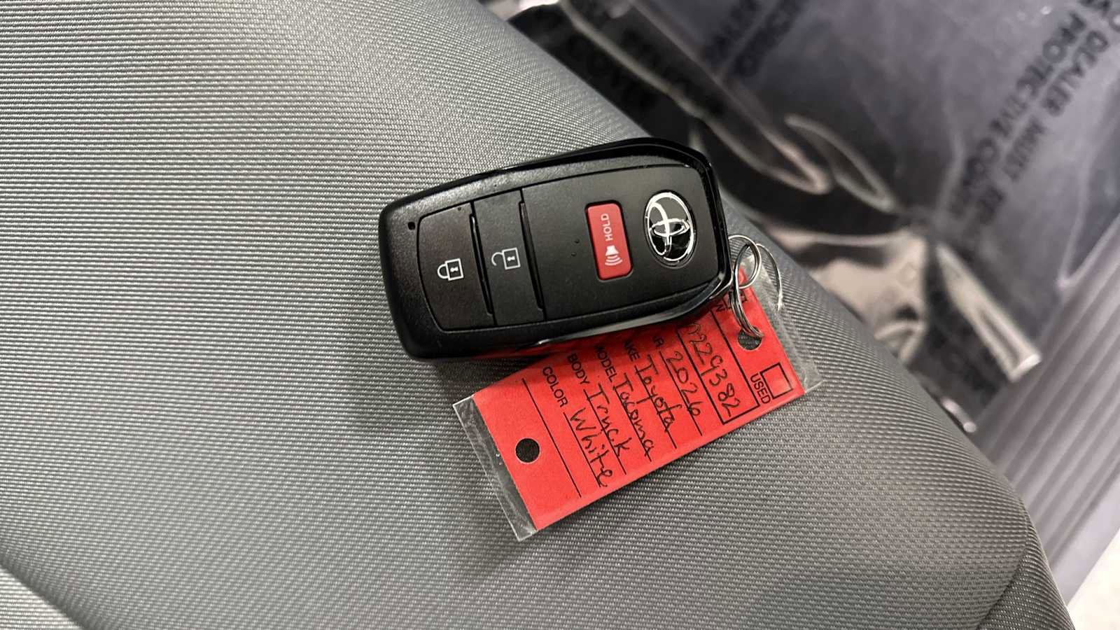 New 2026 Toyota Tacoma SR5 image 31