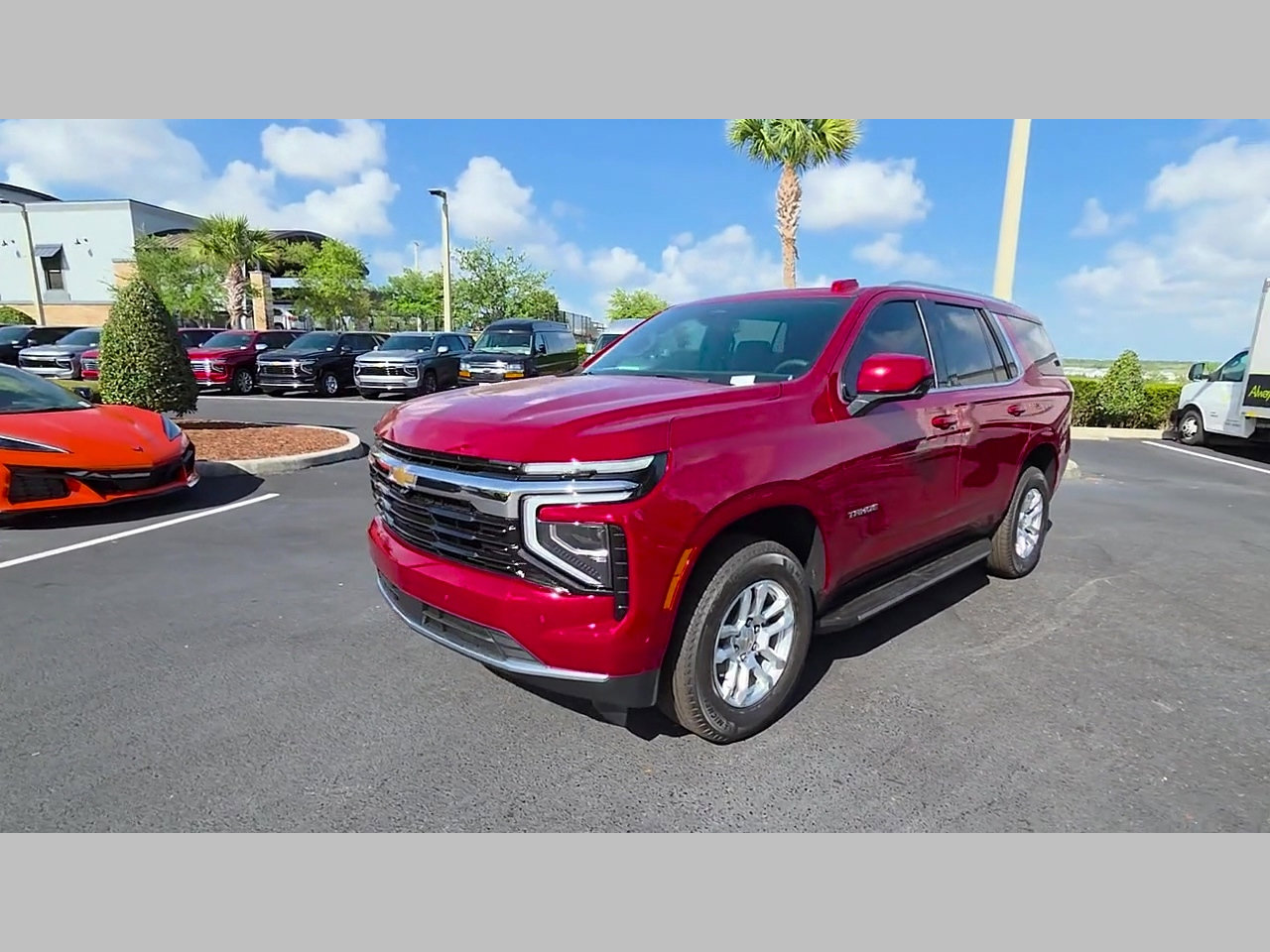 New 2026 Chevrolet Tahoe LS w/ Max Trailering Package RWD image 22