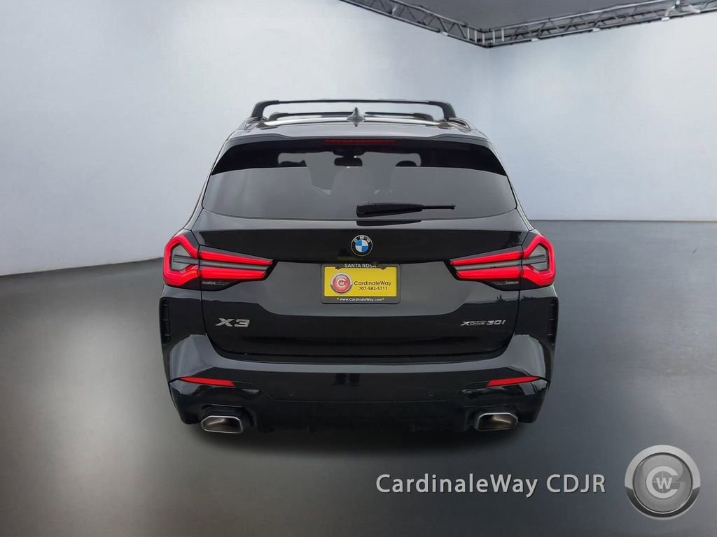 Used 2023 BMW X3 xDrive30i w/ M Sport Package image 4