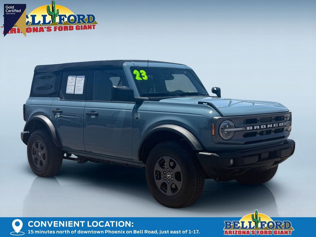 Used 2023 Ford Bronco Big Bend AWD/4WD image 4
