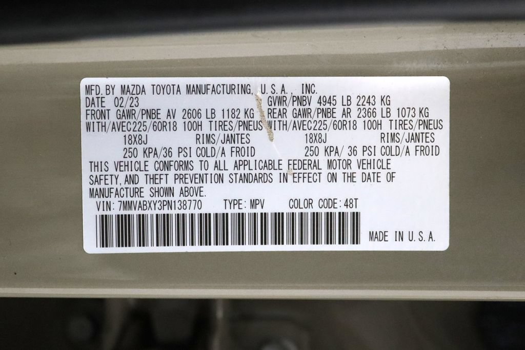 Used 2023 MAZDA CX-50 Meridian Edition AWD/4WD image 33