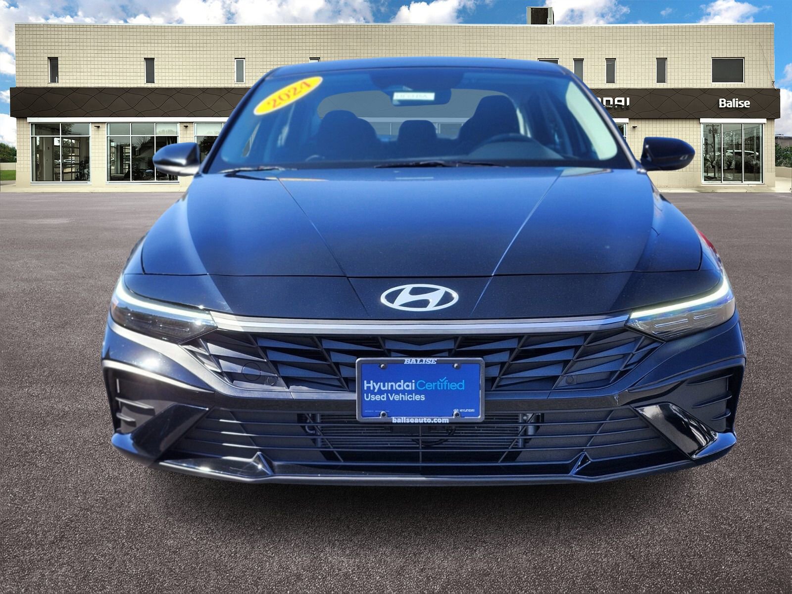 Certified 2024 Hyundai Elantra Blue FWD image 8