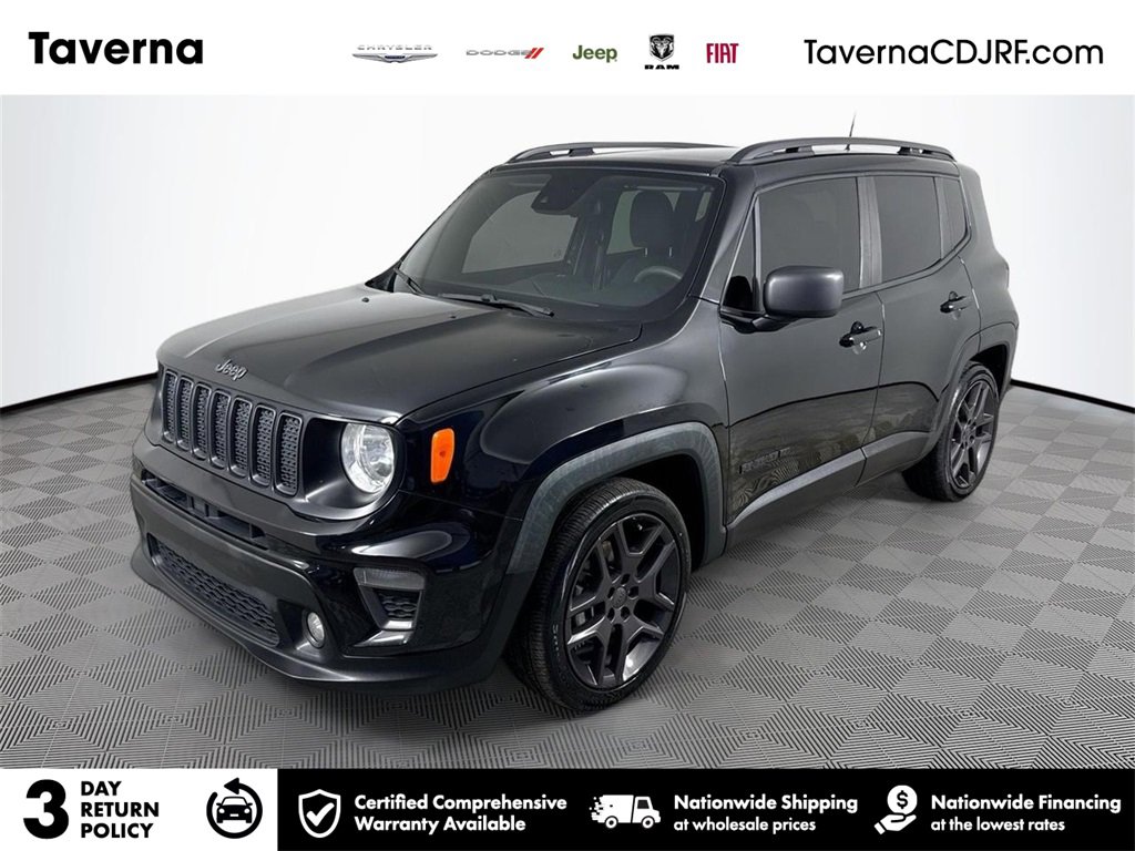 Used 2021 Jeep Renegade Latitude w/ Sun & Sound Group