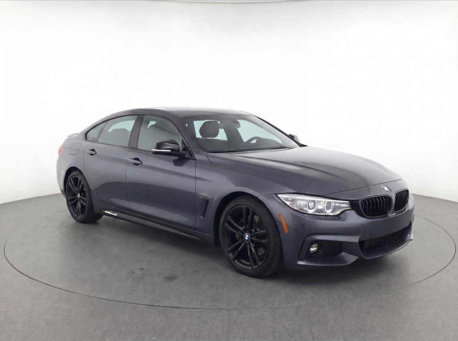 Used 2019 BMW 440i Gran Coupe w/ M Sport Package RWD image 2