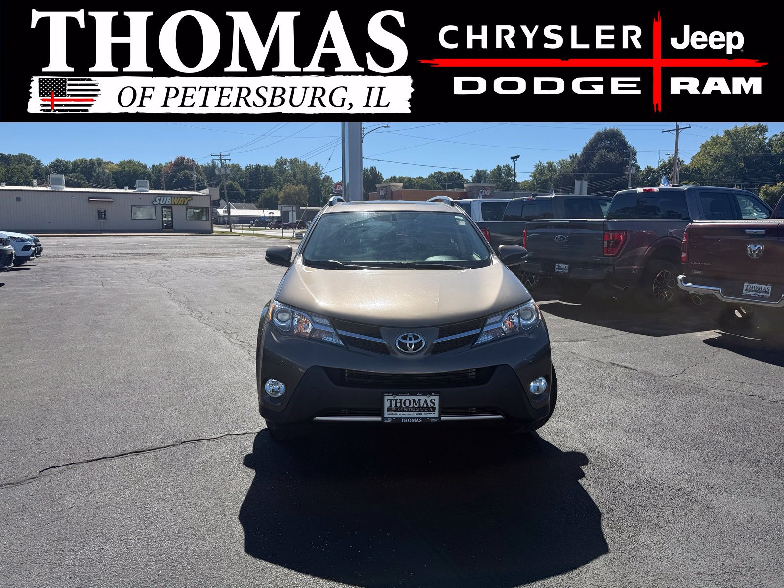 Used 2015 Toyota RAV4 Limited AWD/4WD image 2