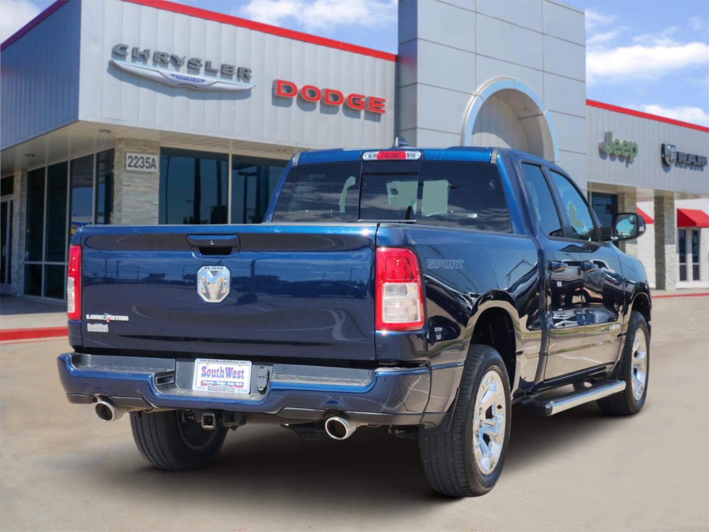 Used 2022 RAM 1500 Lone Star RWD image 5