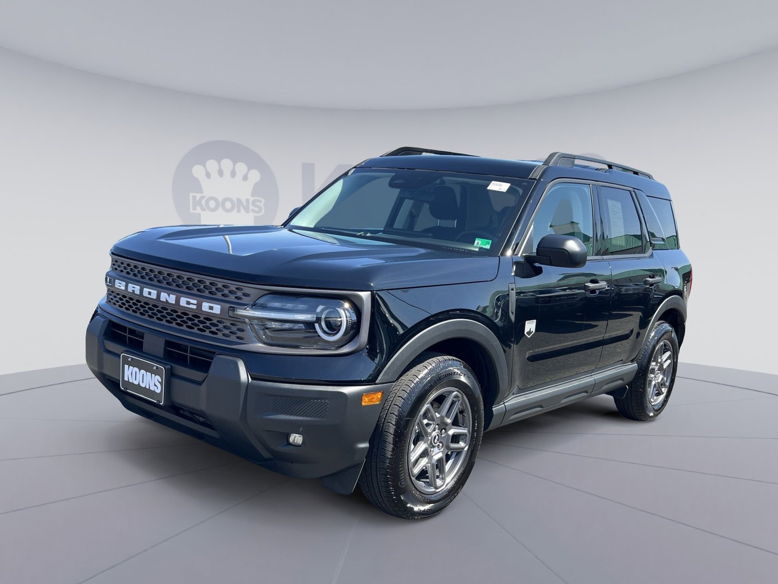 Certified 2025 Ford Bronco Sport Big Bend w/ Convenience Package image 1