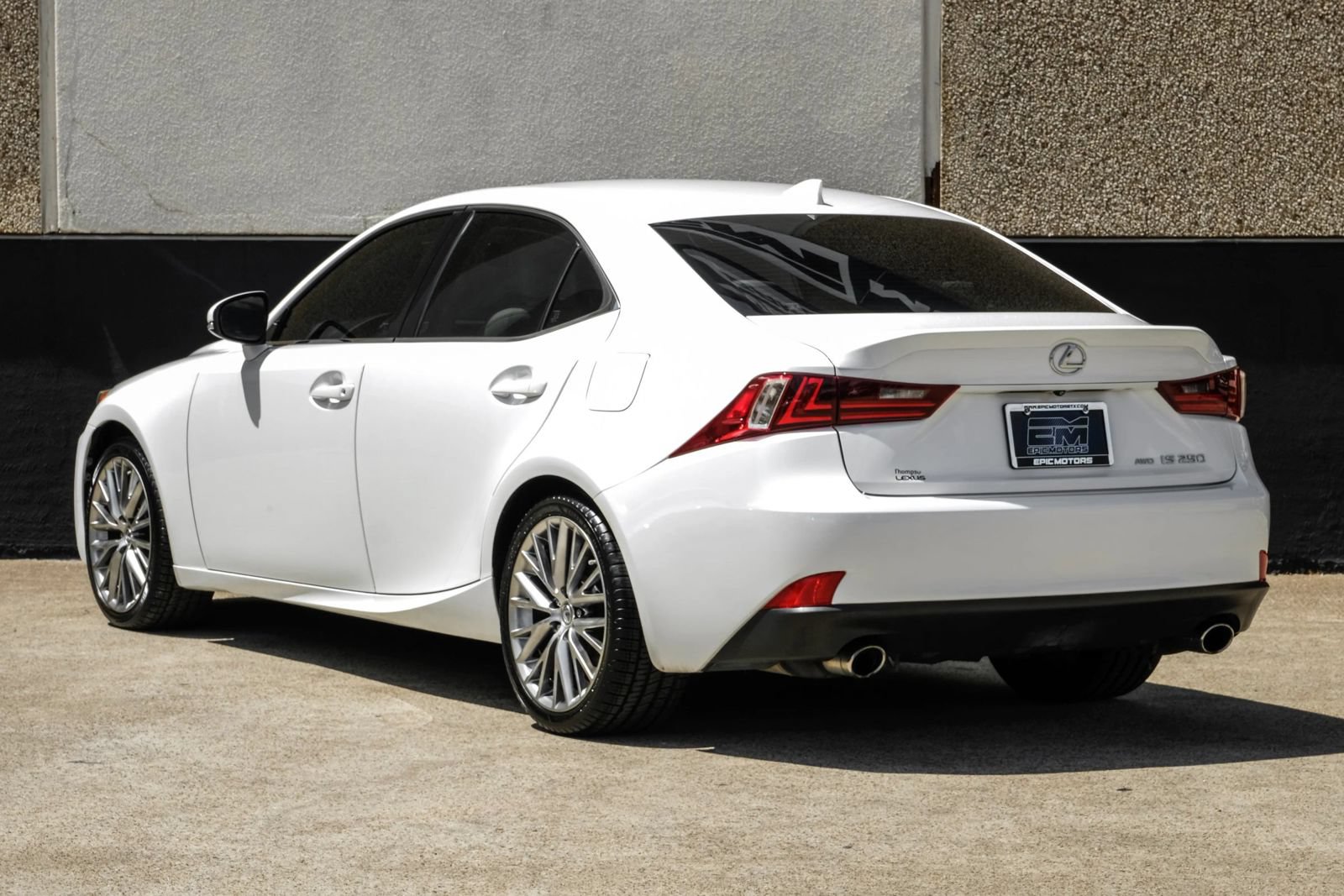 Used 2015 Lexus IS 250 AWD w/ Navigation System Package image 10