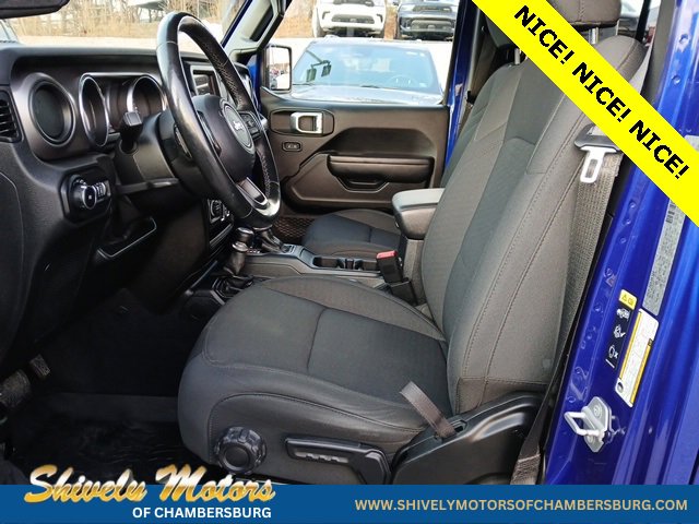 Used 2020 Jeep Wrangler Unlimited Sport image 15