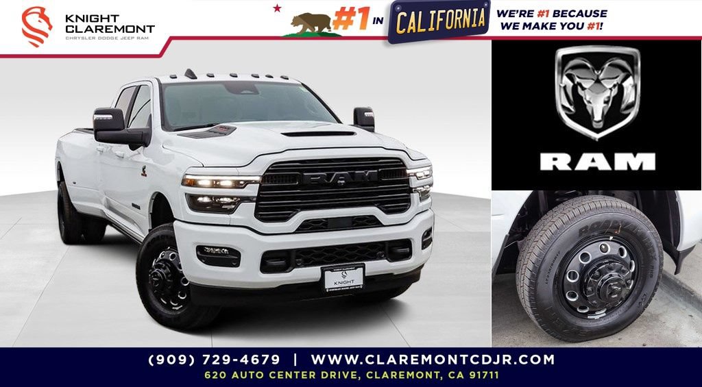 New 2026 RAM 3500 Laramie AWD/4WD 360° Tour