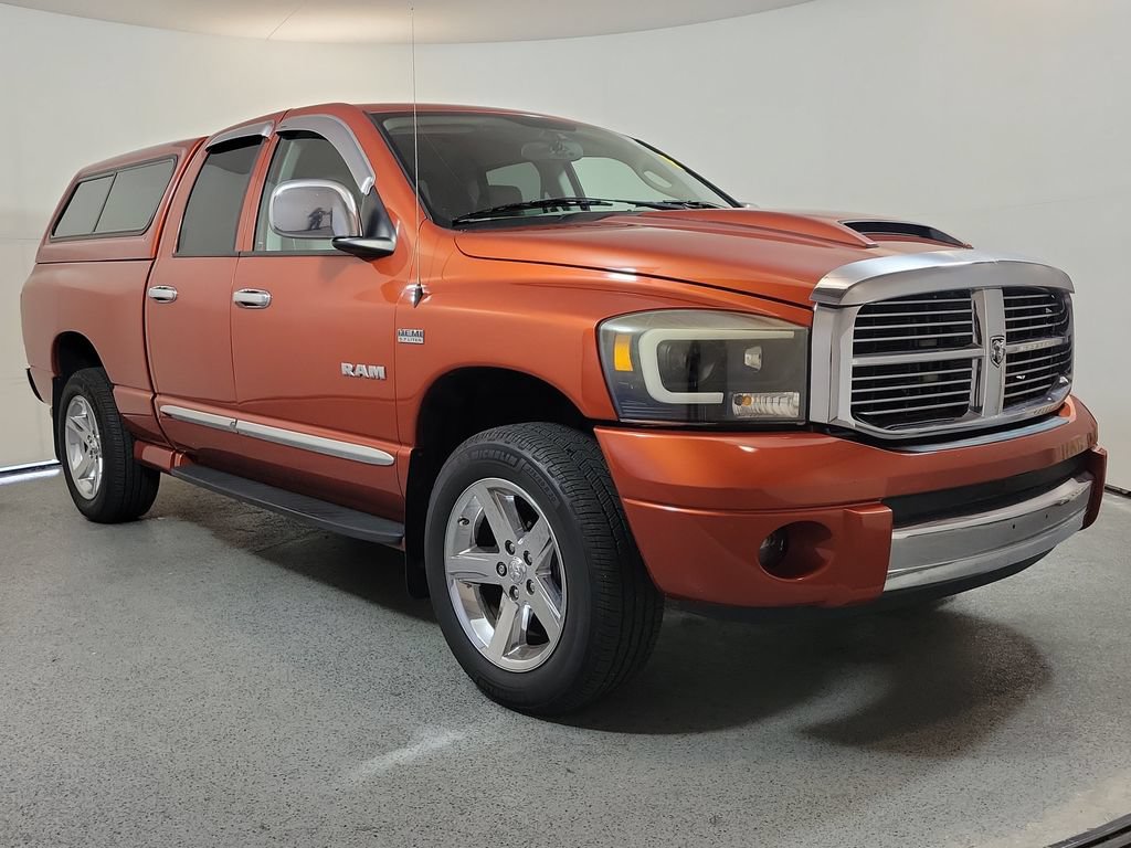 Used 2008 Dodge Ram 1500 Truck Laramie w/ Trailer Tow Group