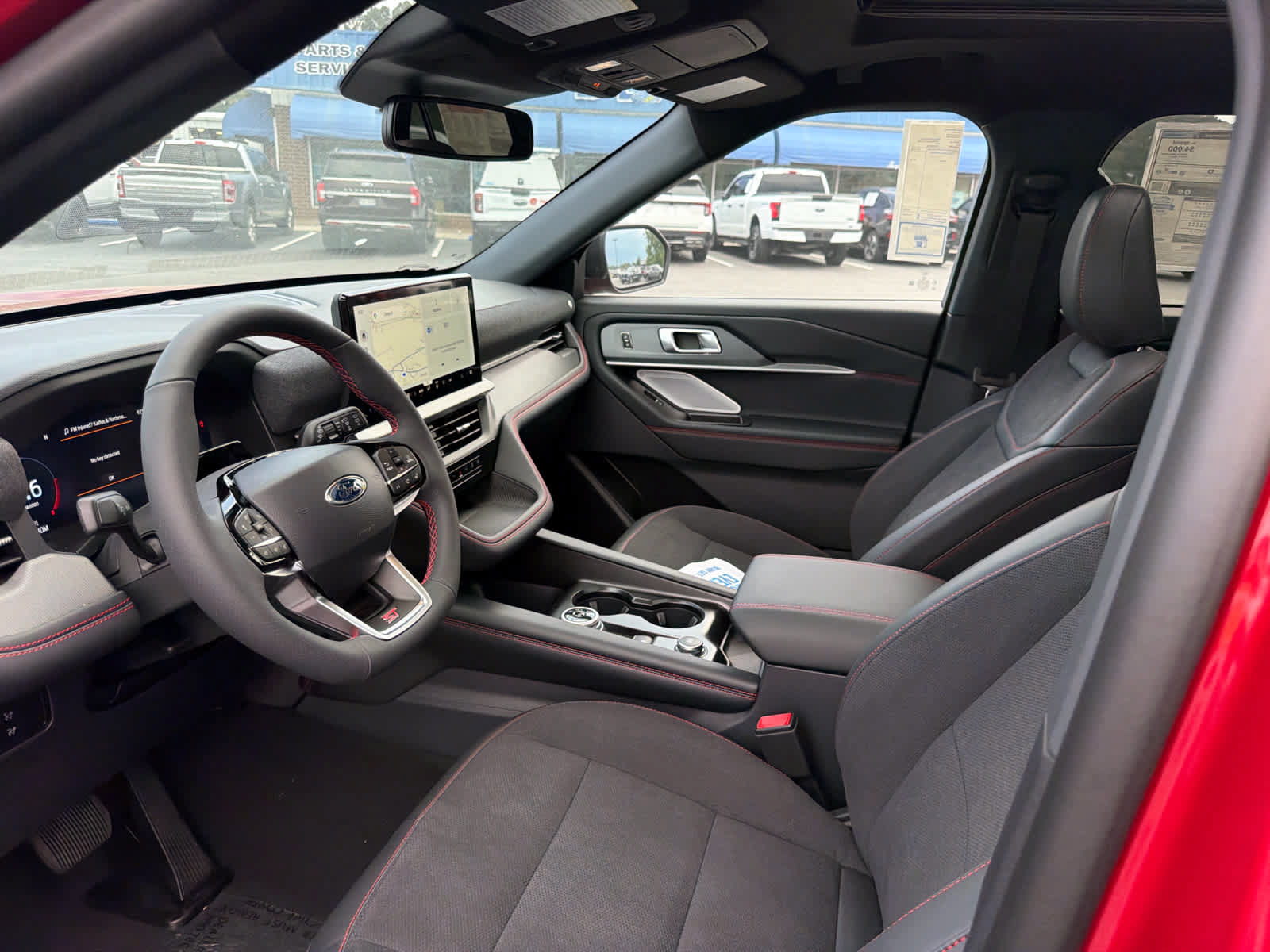 New 2026 Ford Explorer ST w/ Sun And Sound Package AWD/4WD image 17