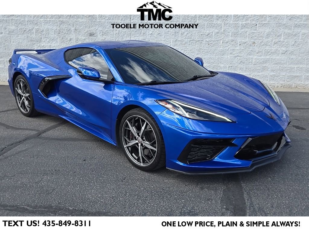 Used 2020 Chevrolet Corvette Stingray Coupe w/ Z51 Performance Package
