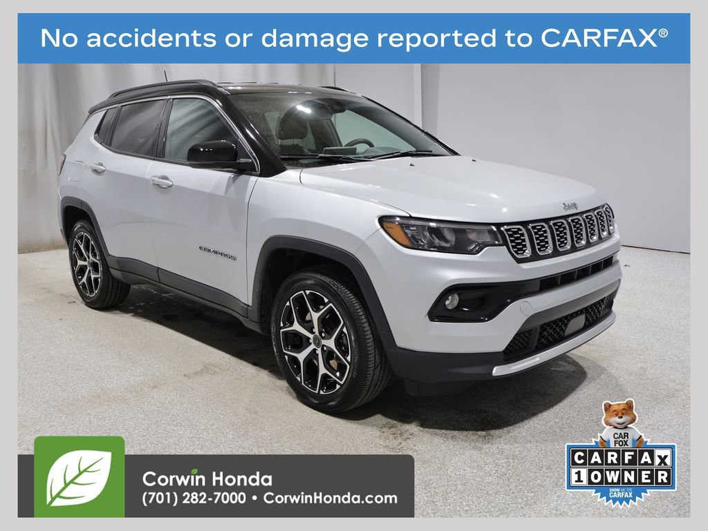 Used 2025 Jeep Compass Limited image 1