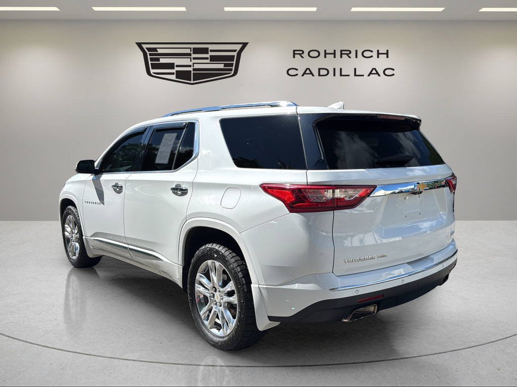 Used 2021 Chevrolet Traverse High Country AWD/4WD image 7