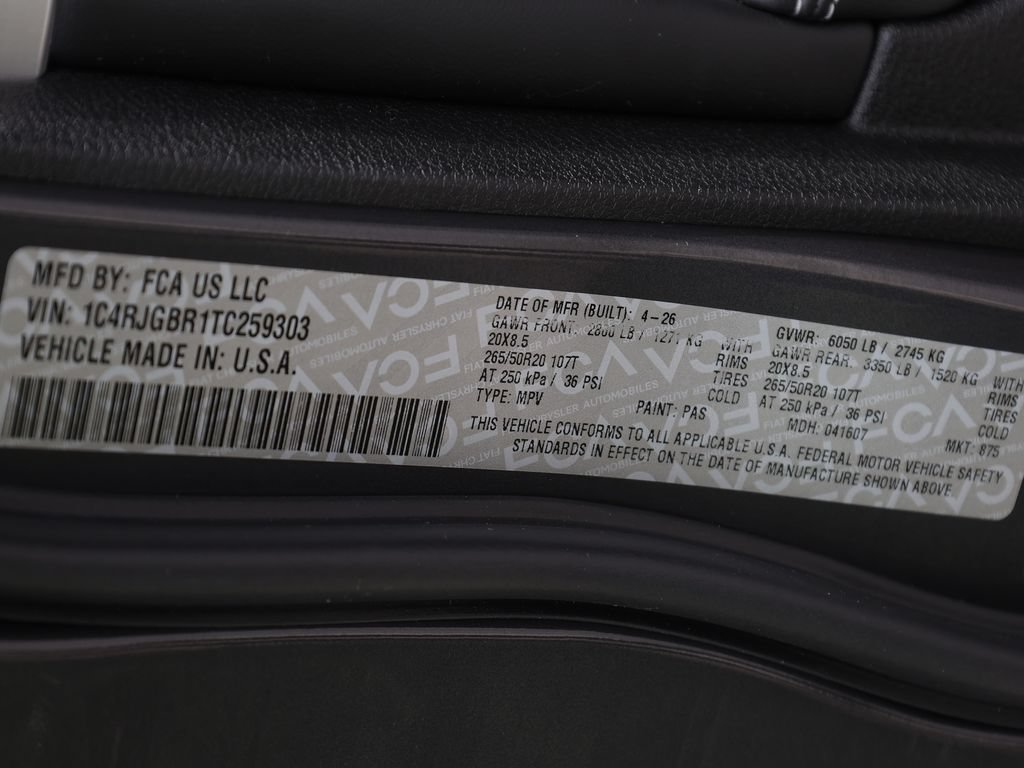 Used 2026 Jeep Grand Cherokee Limited w/ Luxury Tech Group II RWD image 44