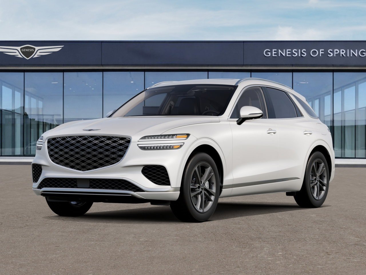 New 2027 Genesis GV70 2.5T Advanced AWD/4WD image 1