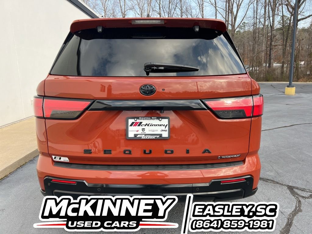 Used 2025 Toyota Sequoia Limited w/ TRD Off-Road Package AWD/4WD image 10