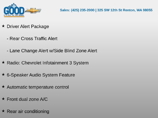 Used 2023 Chevrolet Tahoe LS w/ Driver Alert Package AWD/4WD image 5