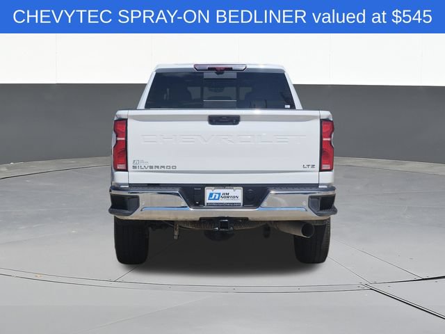 Used 2025 Chevrolet Silverado 2500 LTZ w/ LTZ Premium Package AWD/4WD image 7