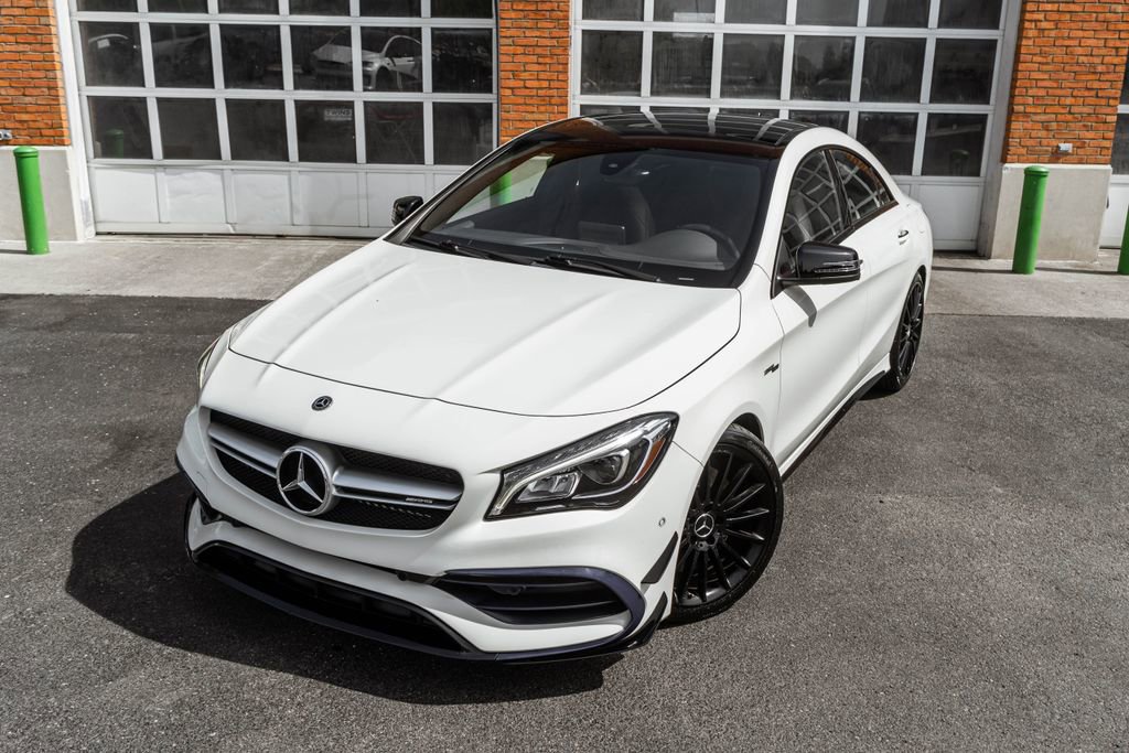 Used 2018 Mercedes-Benz CLA 45 AMG 4MATIC image 1