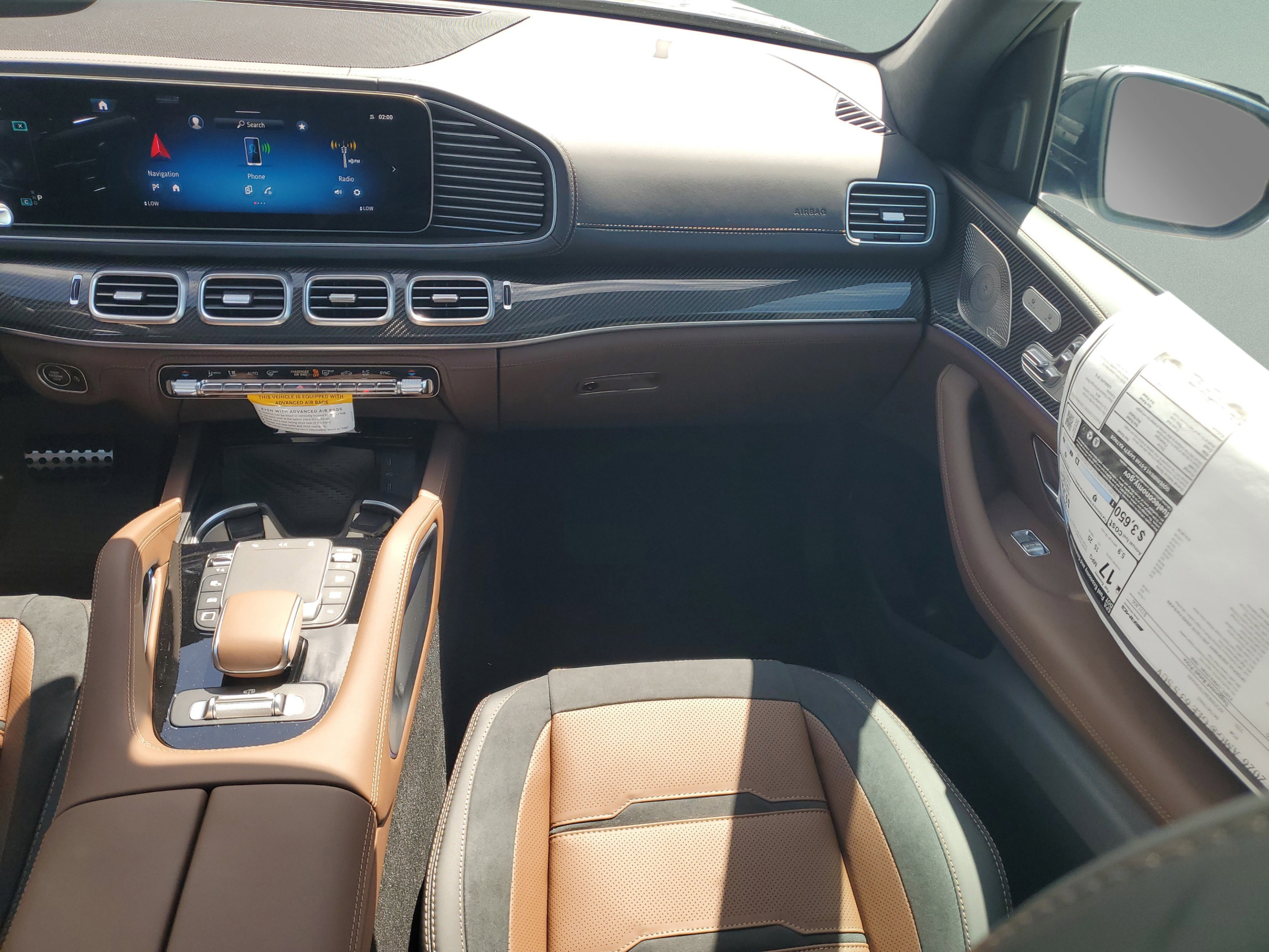 Certified 2026 Mercedes-Benz GLE 63 AMG S image 14