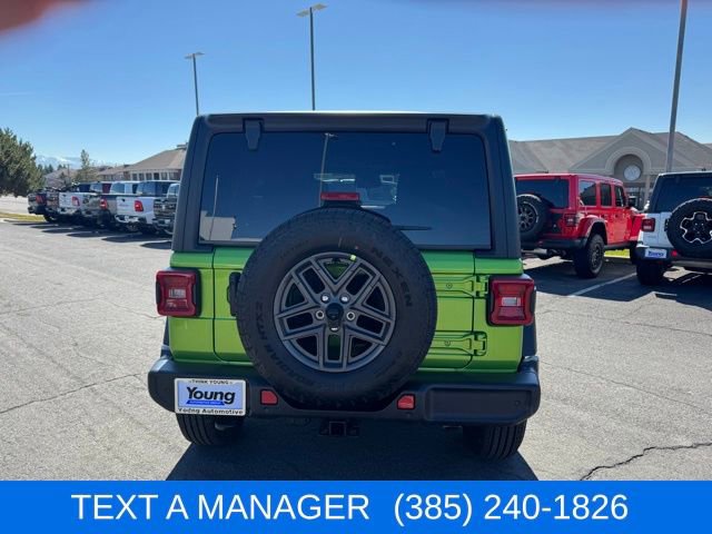 New 2026 Jeep Wrangler Sport image 5